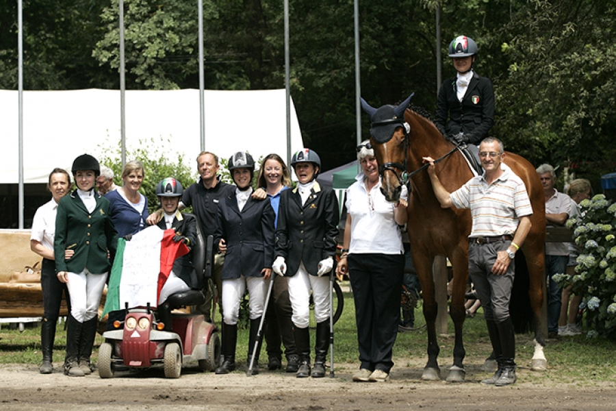 CPEDI*** e Campionato Italiano Dressage Paralimpico