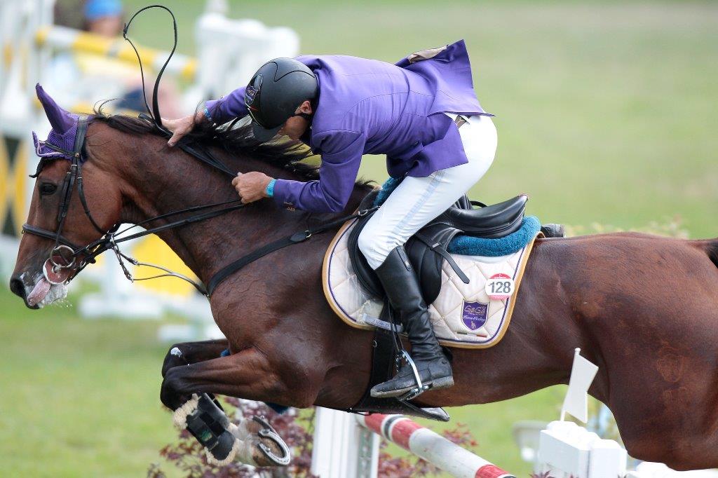 Roberto Arioldi è secondo in Gran Premio al Csi di El Jadida