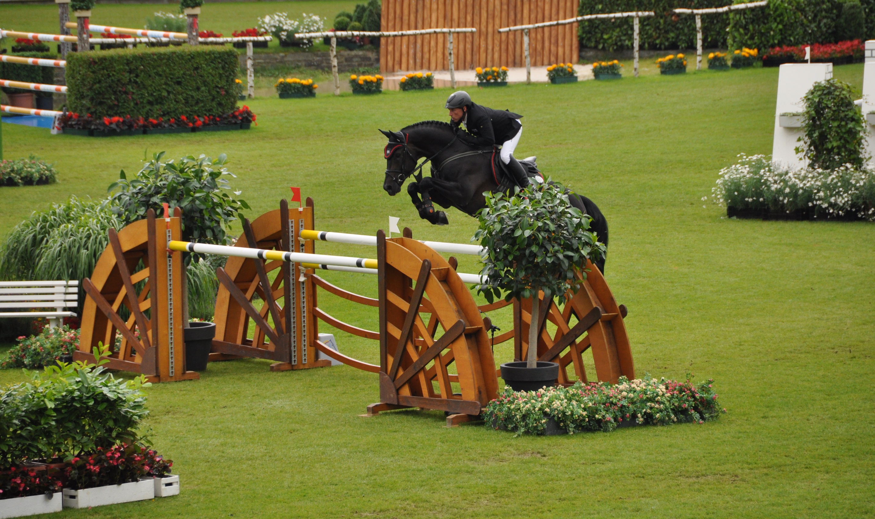 Longines Fei World Cup Lipsia, Moneta è sul podio