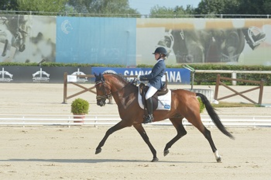 Campanella al nono posto individuale provvisorio ai Campionati Europei Pony