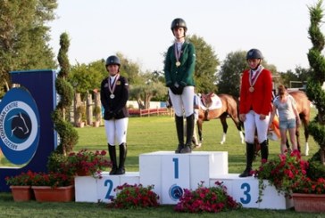 L’Irlanda conquista l’oro individuale ai campionati europei pony di salto ostacoli