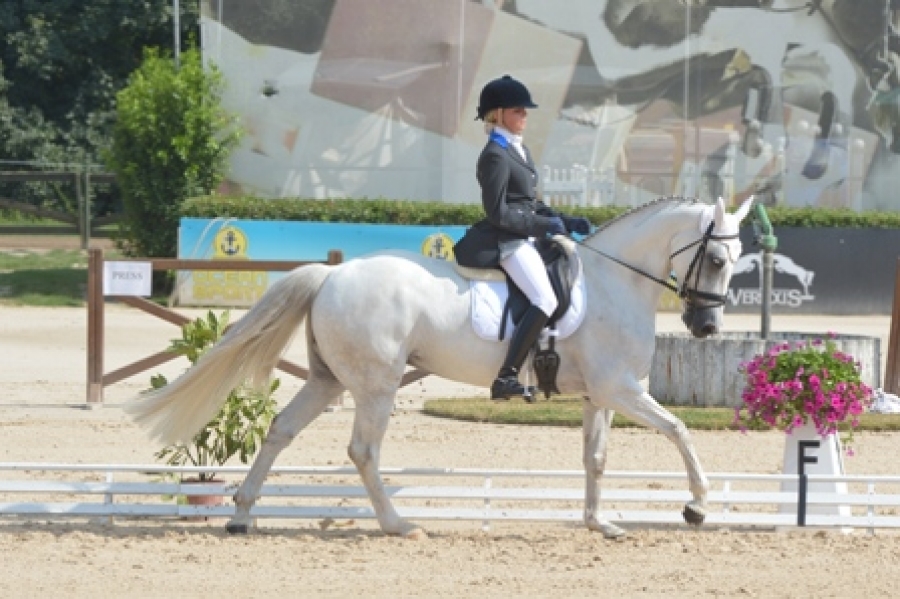 Campionati Europei Pony completo, terza la Girardi dopo la prima giornata