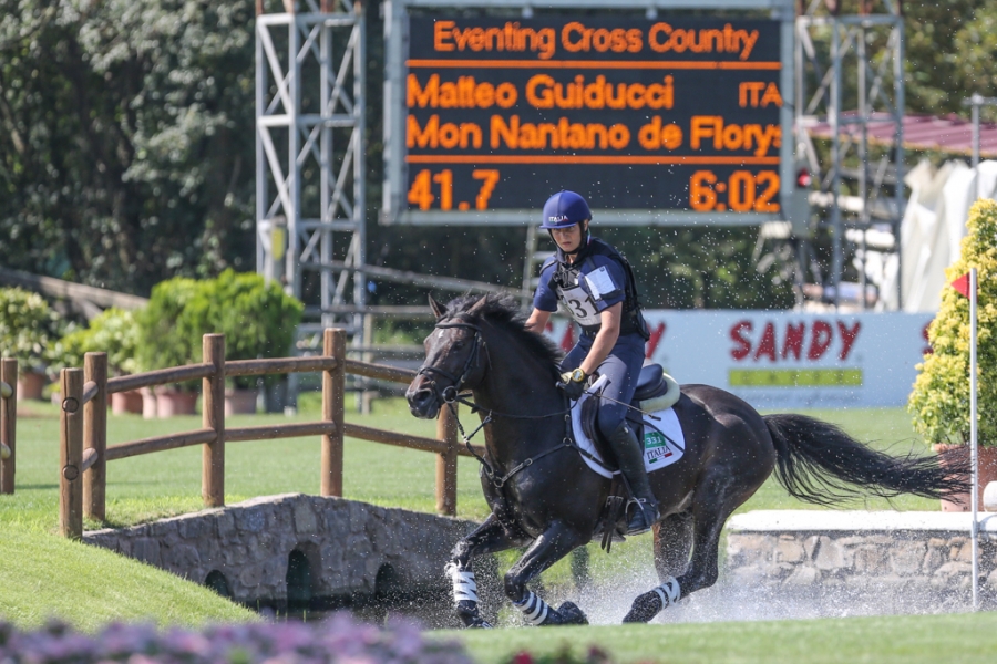 Dopo il cross la squadra azzurra del completo è seconda agli Europei pony