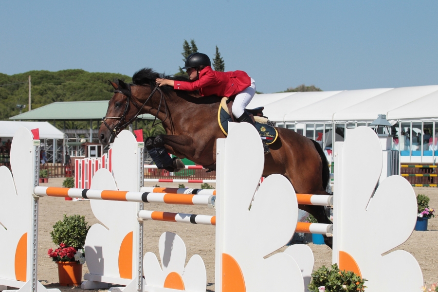GP CSI1* Parigi: l’azzurrino Ignazio Uboldi ottavo e decimo in sella a Santino e Samsarah