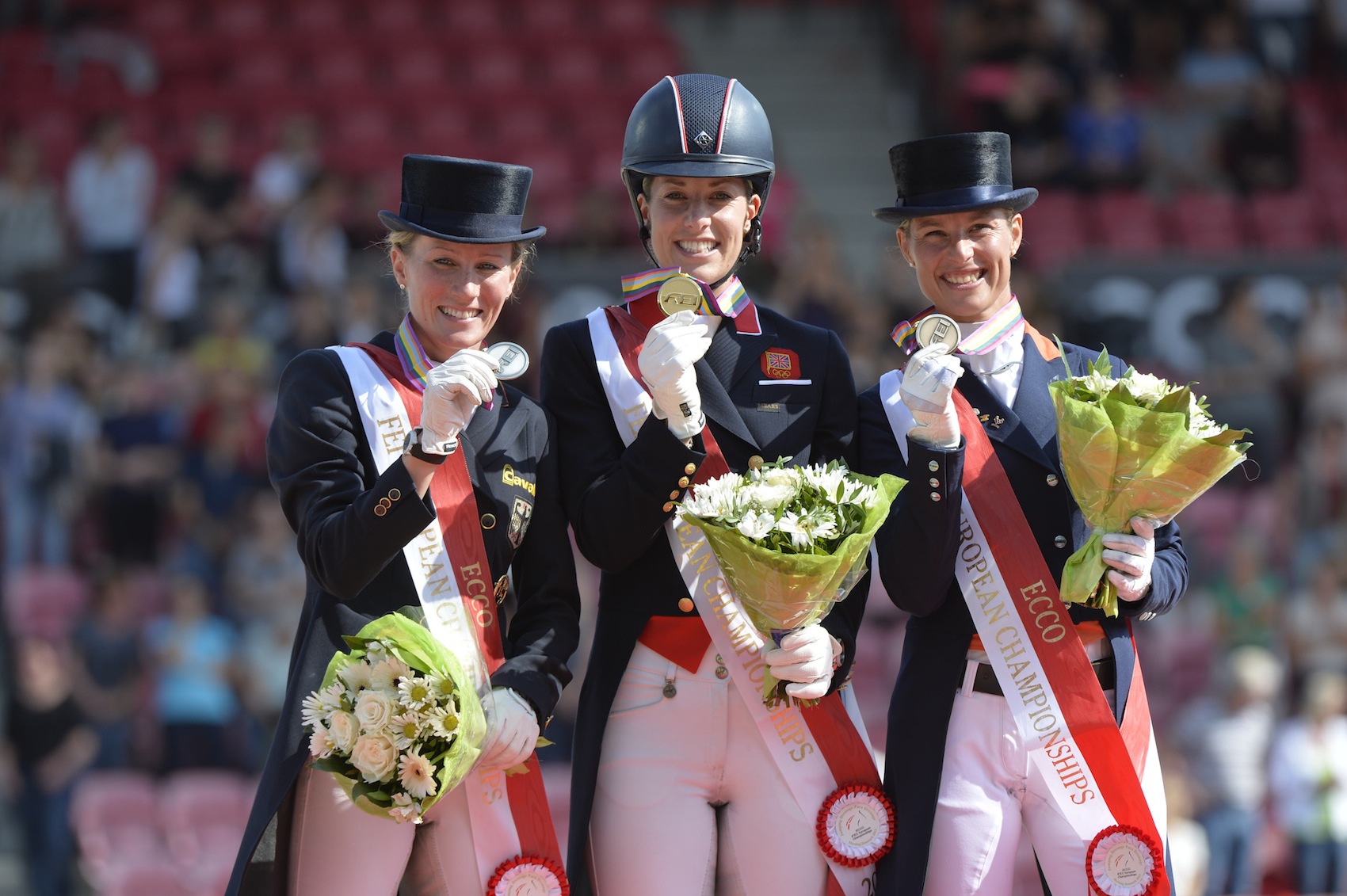 Dujardin ancora d’oro agli Europei di Herning