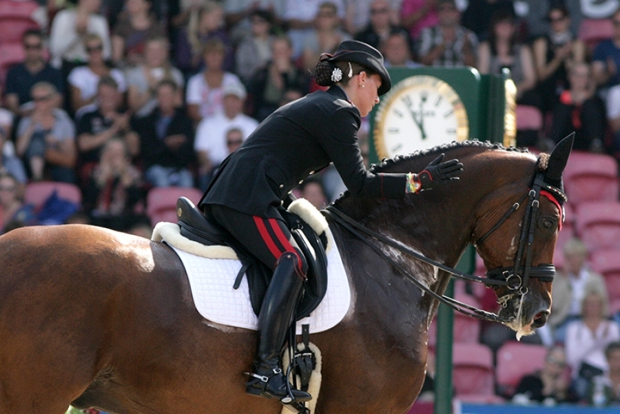 Truppa chiude 21esima il campionato europeo di Herning