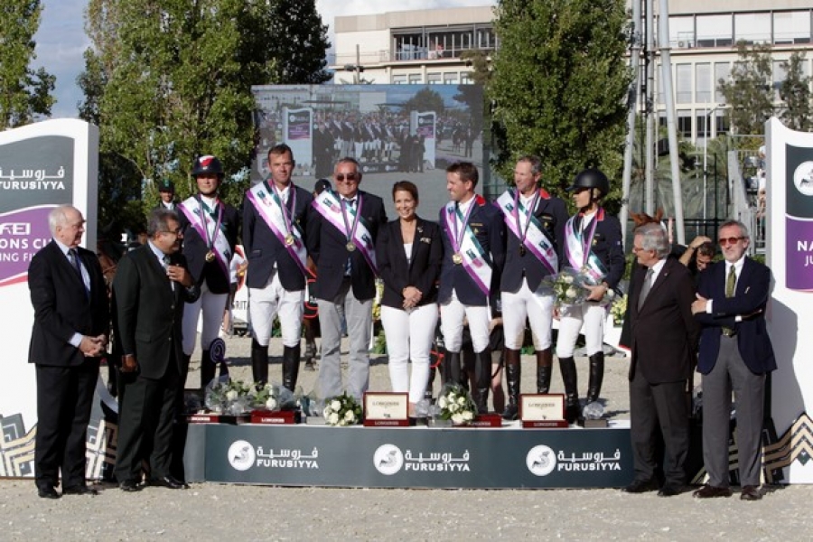 La Francia si aggiudica la finale di Barcellona