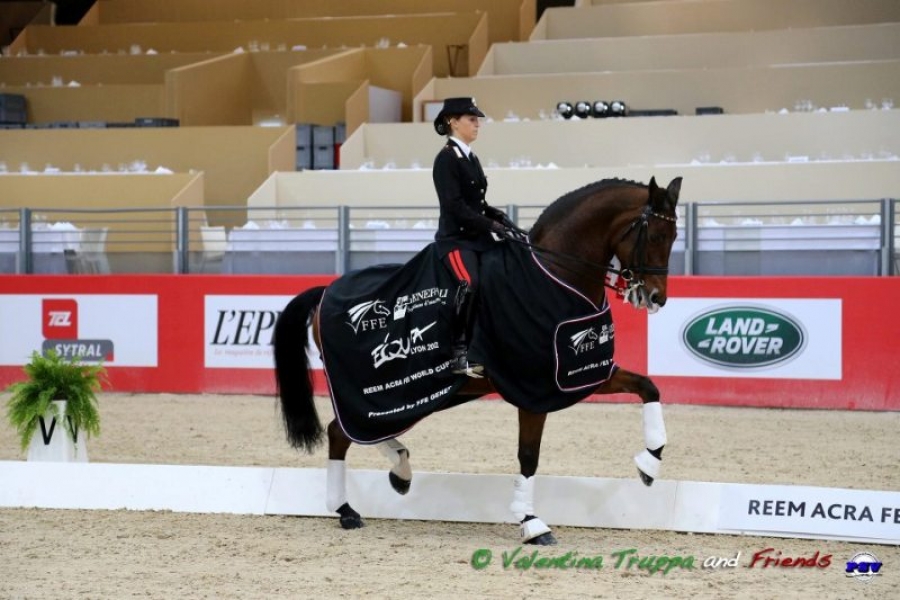 Dressage: Valentina Truppa sesta nel GP del CDI5*