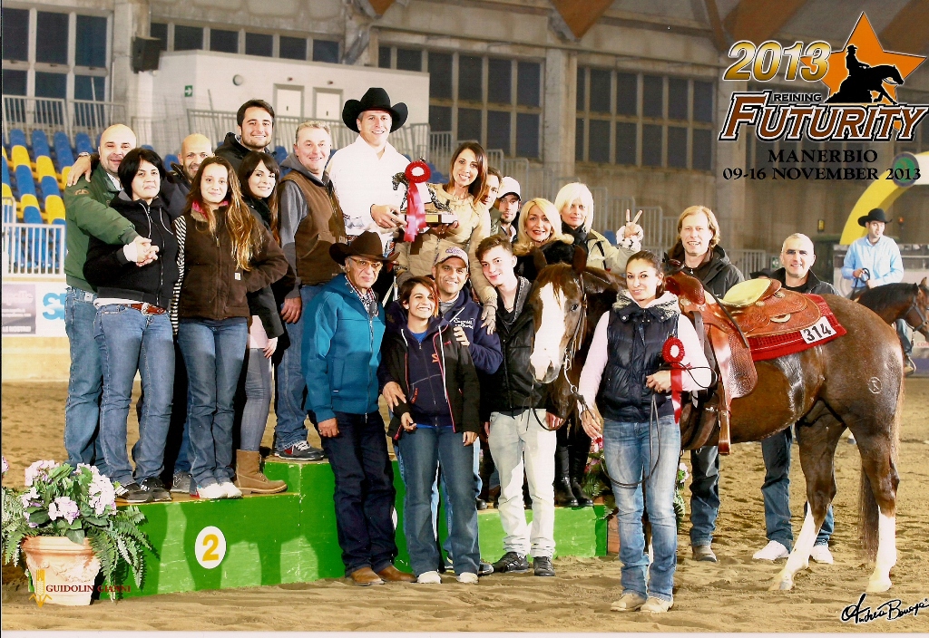 Intervista a Alessandro Meconi, campione italiano al Futurity