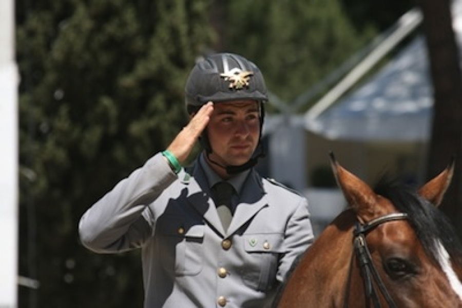 Emanuele Gaudiano vittorioso al Csi di Treffen