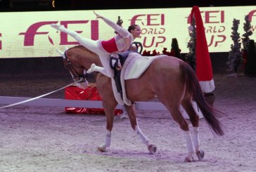 Fei World Cup Volteggio Salisburgo, Cavallaro vincente