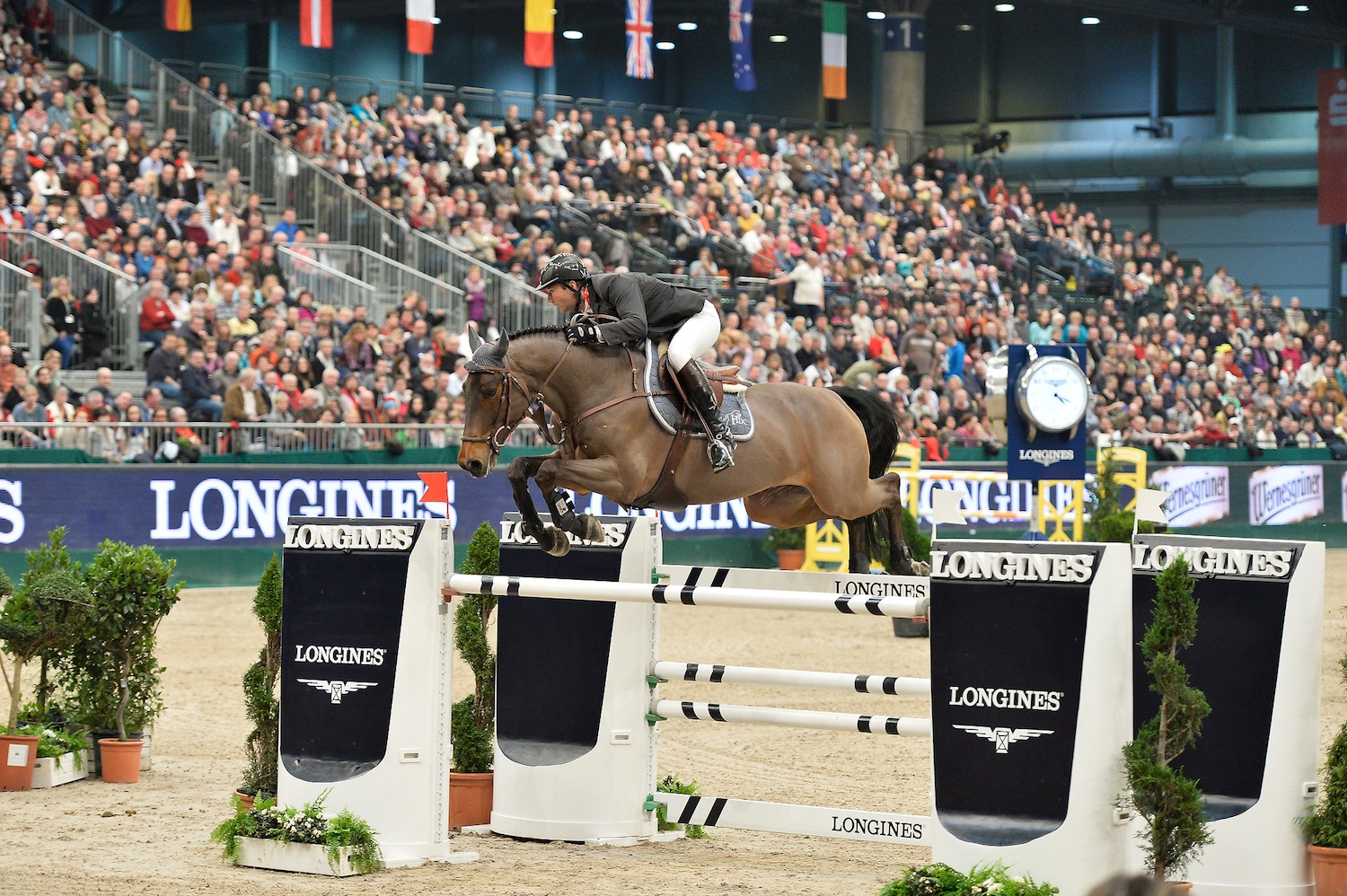 Delaveau e Lacrimoso vincono la Longines Fei World Cup di Lipsia