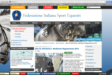Su FB parte la raccolta delle firme contro le modifiche della Fise al regolamento salto ostacoli