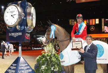 Longines Fei World Cup Zurigo, Schwizer al primo posto