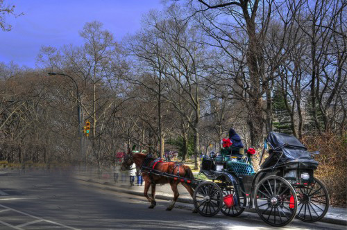 A New York finisce la fiaba delle carrozze