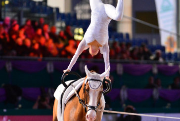 ANNA CAVALLARO IPOTECA LA FINALE DELLA FEI WORLD CUP