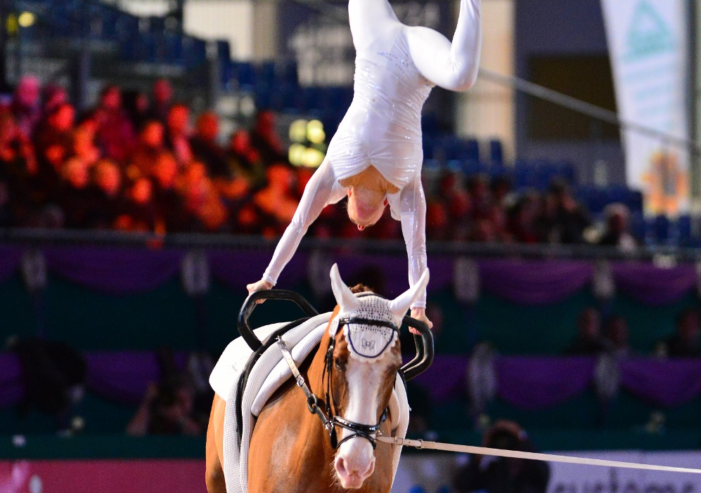 ANNA CAVALLARO IPOTECA LA FINALE DELLA FEI WORLD CUP