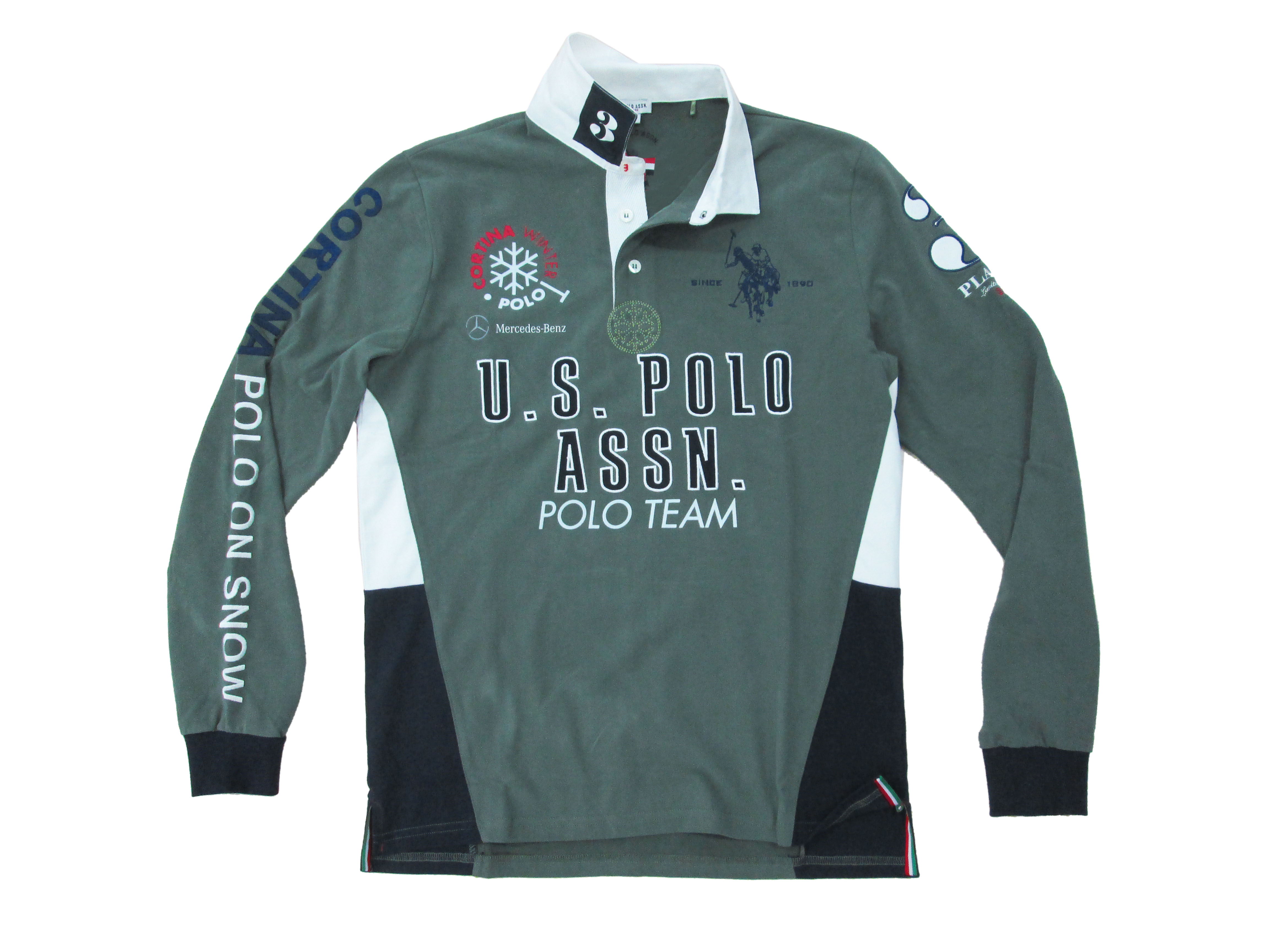 U.S. Polo Assn. sponsor del Cortina Winter Polo