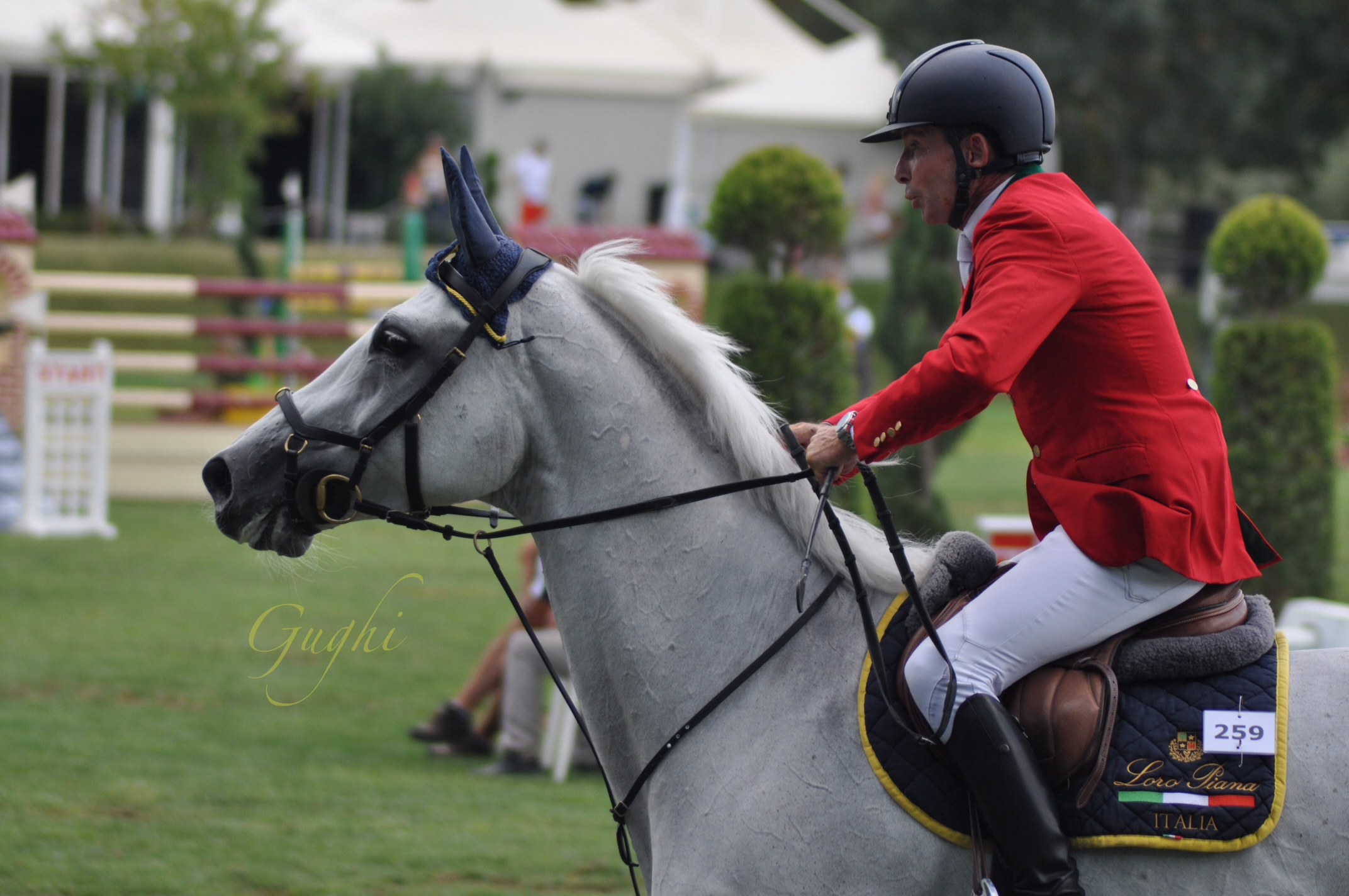 Filippo Moyersoen e Loro Piana Canada