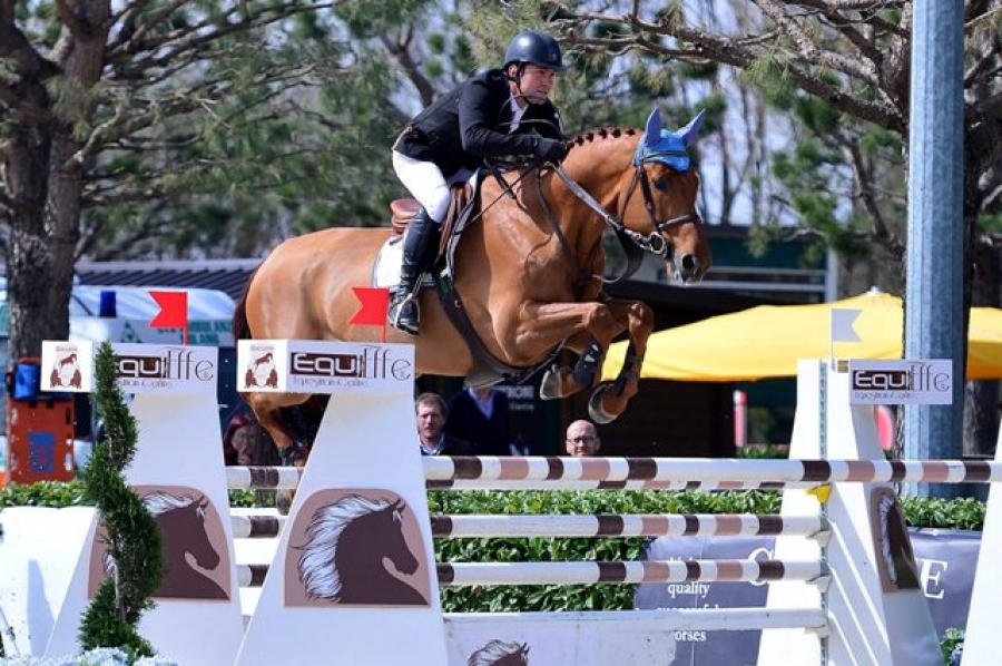 Pisani si aggiudica il Gran Premio al Csi di Gorla Minore
