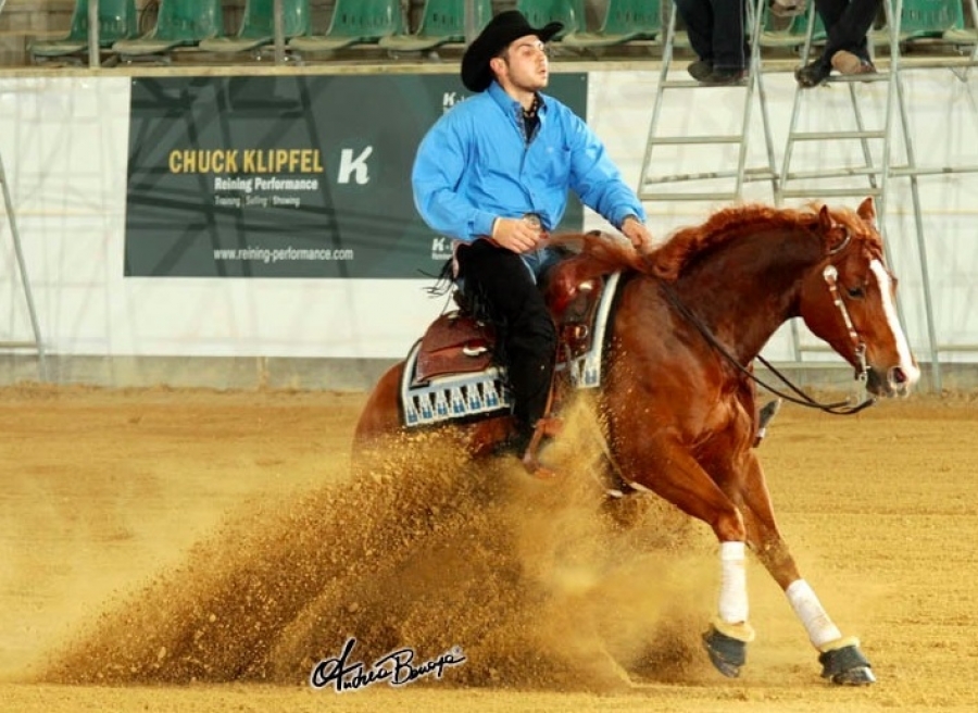 Inizia a Kreuth l’NRHA European Futurity, reining
