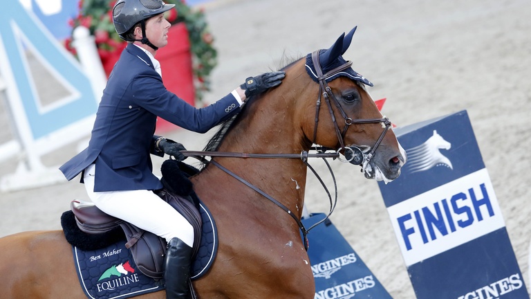 Ben Maher vince il quinto Gran Premio in Florida