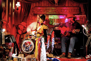 Salone del cavallo americano: country music e line dance