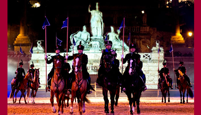 Cavalli a Roma: Cavalli ed Esercito, ieri e oggi