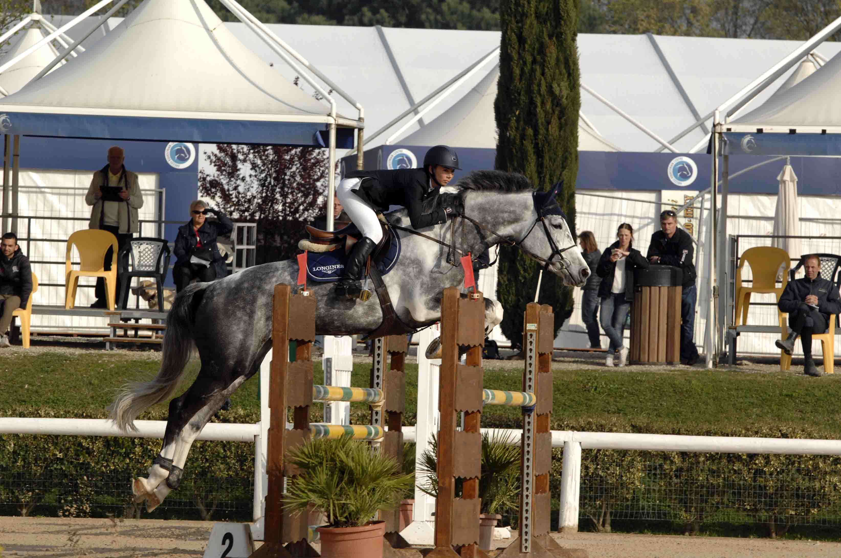 L’ Arezzo Equestrian Centre ha aperto la terza settimana del Toscana Tour 2014