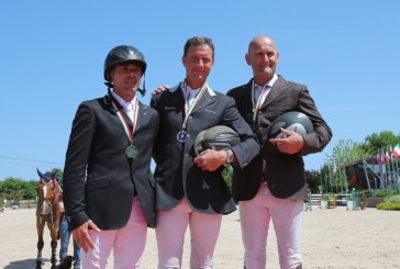 La medaglia d’oro del Campionato II Grado Criterium va ad Alberto Coppari