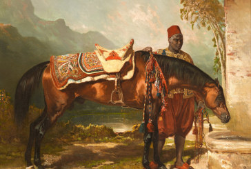 Anche i cavalli tra i protagonisti della Biennale des Antiquaires