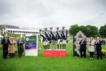 Furusiyya Fei Nations Cup San Gallo, vince Great Britain