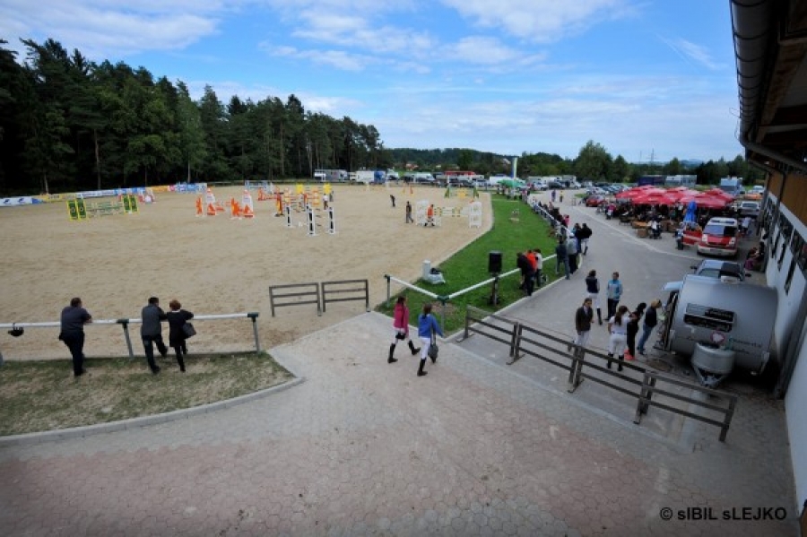 L’Italia è terza nella Coppa dello Csio di Celje