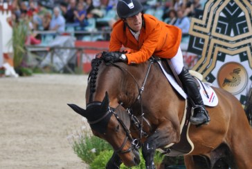 Sgroppa, sgroppa, acrobazie per Van der Vleuten e VDL Groep Verdi