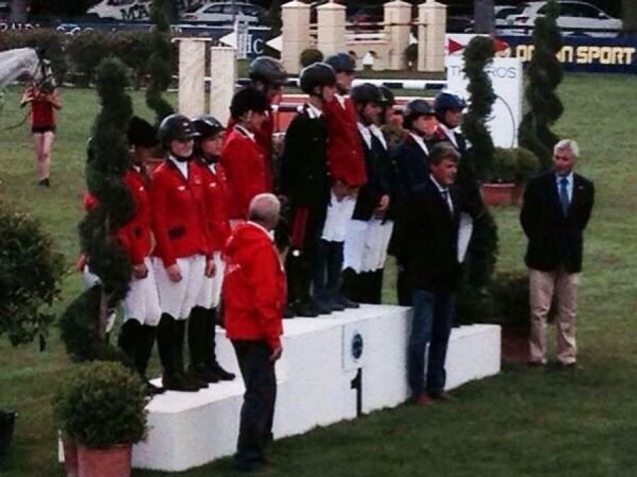 Gli azzurri si aggiudicano la Coppa delle Nazioni allo Csio YR di Arezzo