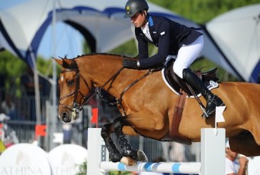 Athina Onassis Horse Show St. Tropez, Epaillard vince