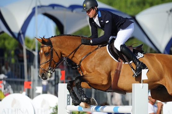 Athina Onassis Horse Show St. Tropez, Epaillard vince