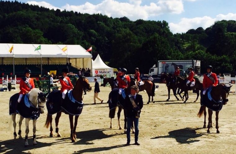 I Children azzurri conquistano la Coppa delle Nazioni di Hagen