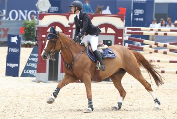 Global Champions Tour Shanghai, suona l’inno per la Richard