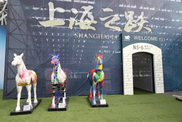 GCT a Shangai, primo viaggio dei cavalli a Shanghai