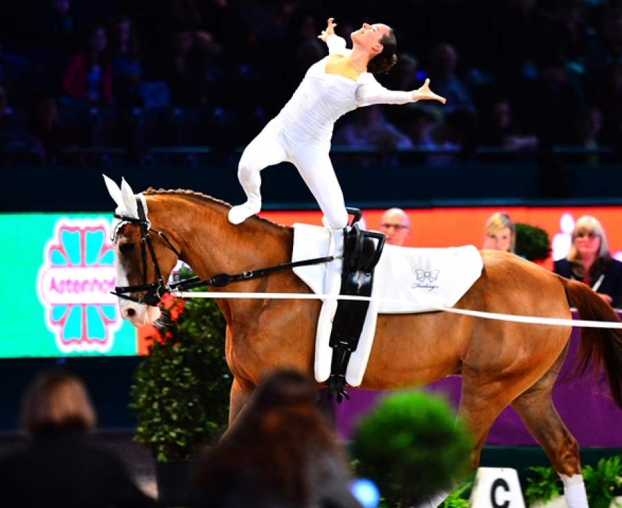 Volteggio, Anna Cavallaro è seconda ad Aquisgrana