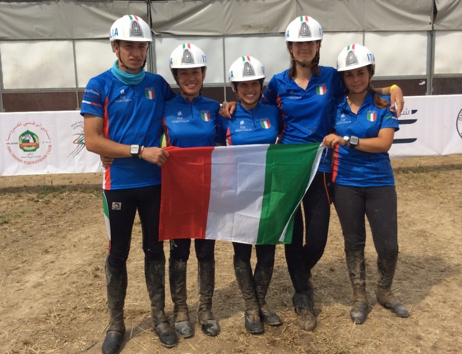 Ai Campionati Europei di endurance J e YR l’Italia è bronzo