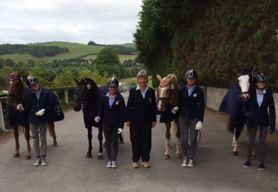 Iniziano gli Europei Pony a Millstreet