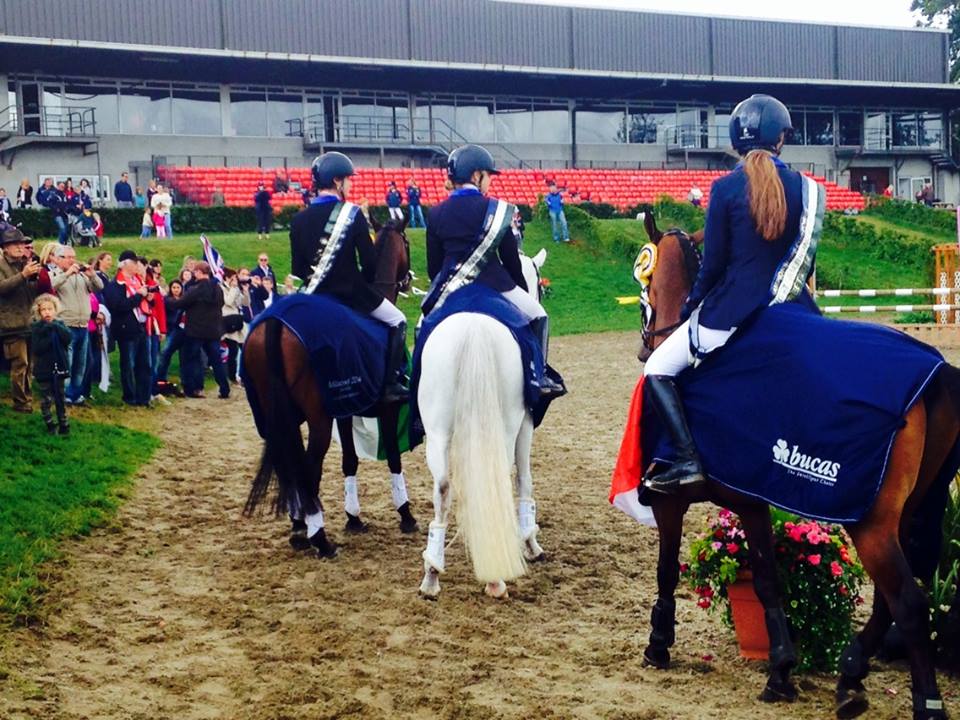 Millstreet, agli Europei pony l’Italia è di bronzo e sfiora il podio individuale