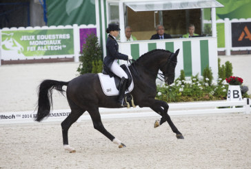 Kristina Bröring-Sprehe scalza Charlotte Dujardin dal primo posto della classifica mondiale