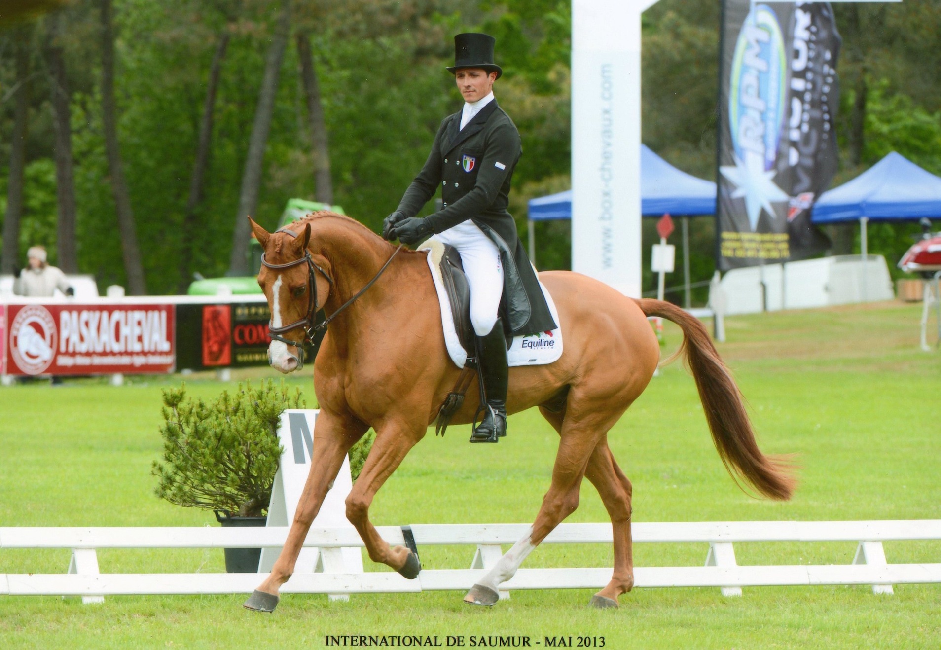 Anche il completo italiano perde una pedina per i WEG, Alberto Giugni e Sportsfield Quality