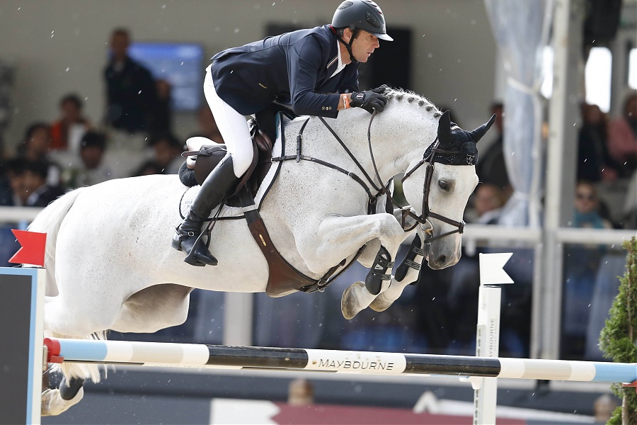 Longines Global Champions Tour Londra, a Beat Mandli la Maybourne Hotel Group Cup