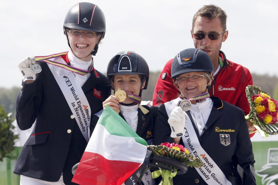 WEG paradressage, Sara Morganti è campionessa del mondo