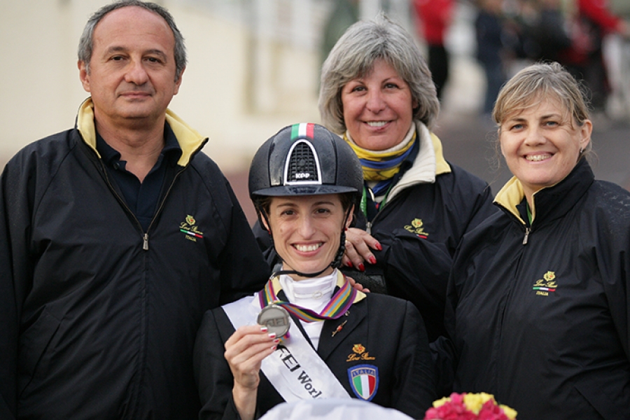 Sara Morganti è la nuova leader della ranking mondiale