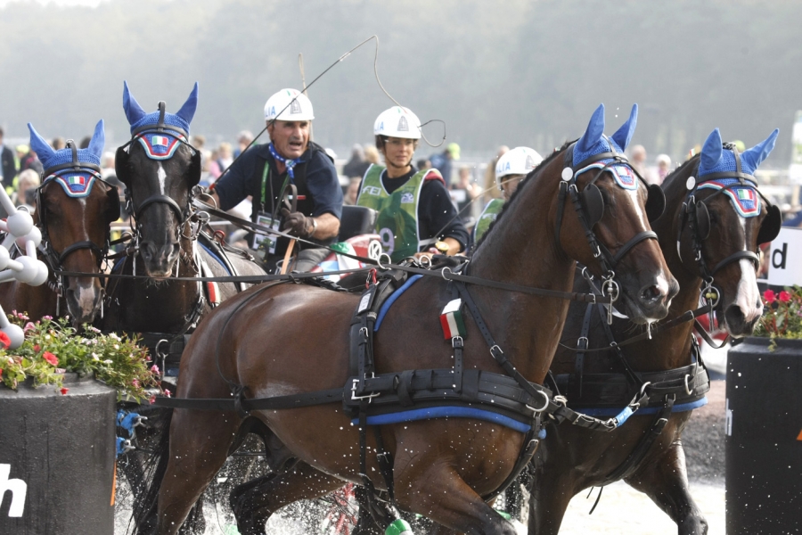 WEG attacchi, Mascheroni un campione di cuore e sportività